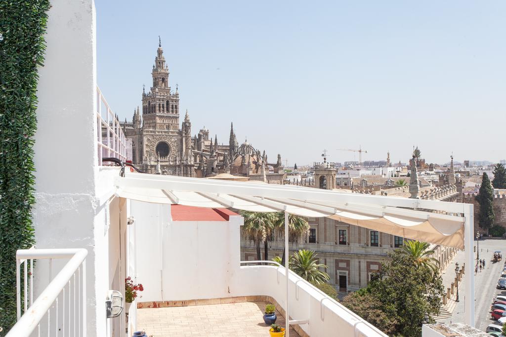 Apartamentos Diaber Edificio Constitución Sevilla Habitación foto